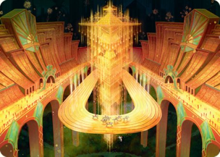 Racers' Ring Art Card [Streets of New Capenna Art Series] - The Mythic Store | 24h Order Processing
