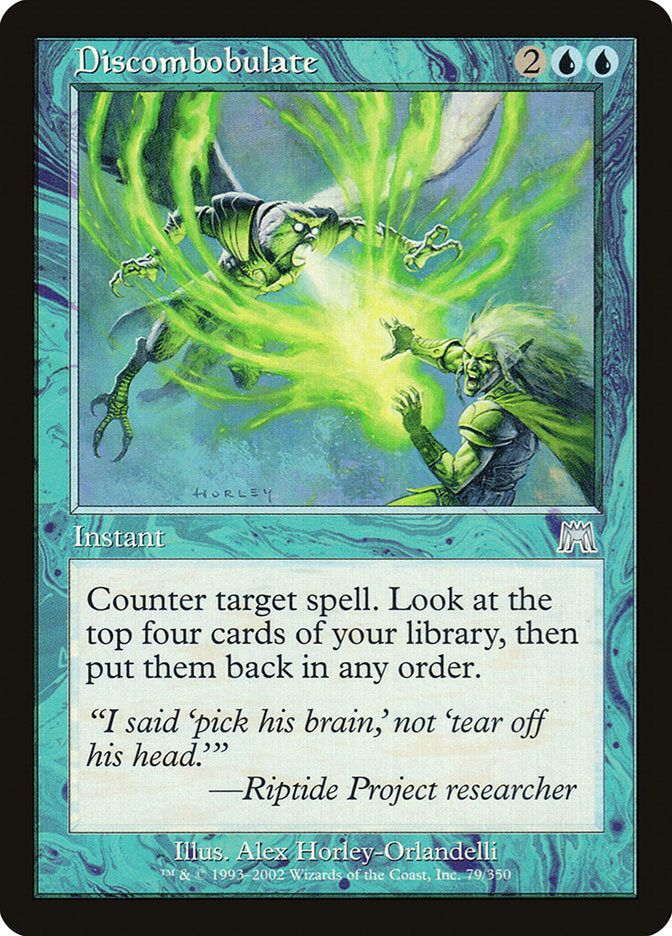 Discombobulate [Onslaught] - The Mythic Store | 24h Order Processing