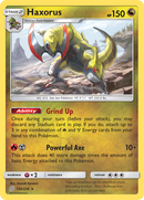 Haxorus (156/236) [Sun & Moon: Unified Minds] - The Mythic Store | 24h Order Processing
