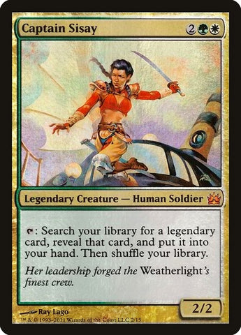 Captain Sisay [From the Vault: Legends] - The Mythic Store | 24h Order Processing