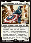 Captain America, Steve Rogers [Marvel Super Heroes Commander] - The Mythic Store | 24h Order Processing