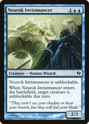 Neurok Invisimancer [Duel Decks: Venser vs. Koth] - The Mythic Store | 24h Order Processing