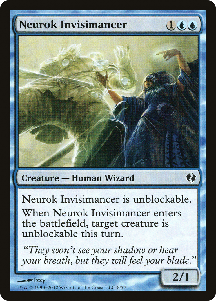 Neurok Invisimancer [Duel Decks: Venser vs. Koth] - The Mythic Store | 24h Order Processing