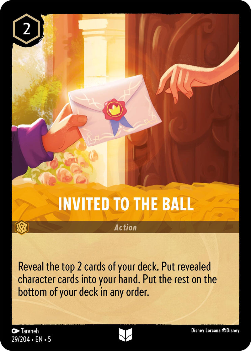 Invited to the Ball (29/204) [Shimmering Skies] - The Mythic Store | 24h Order Processing