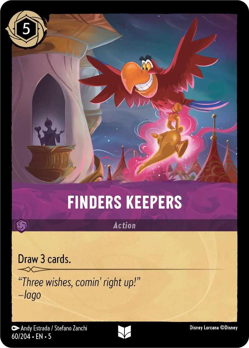 Finders Keepers (60/204) [Shimmering Skies] - The Mythic Store | 24h Order Processing