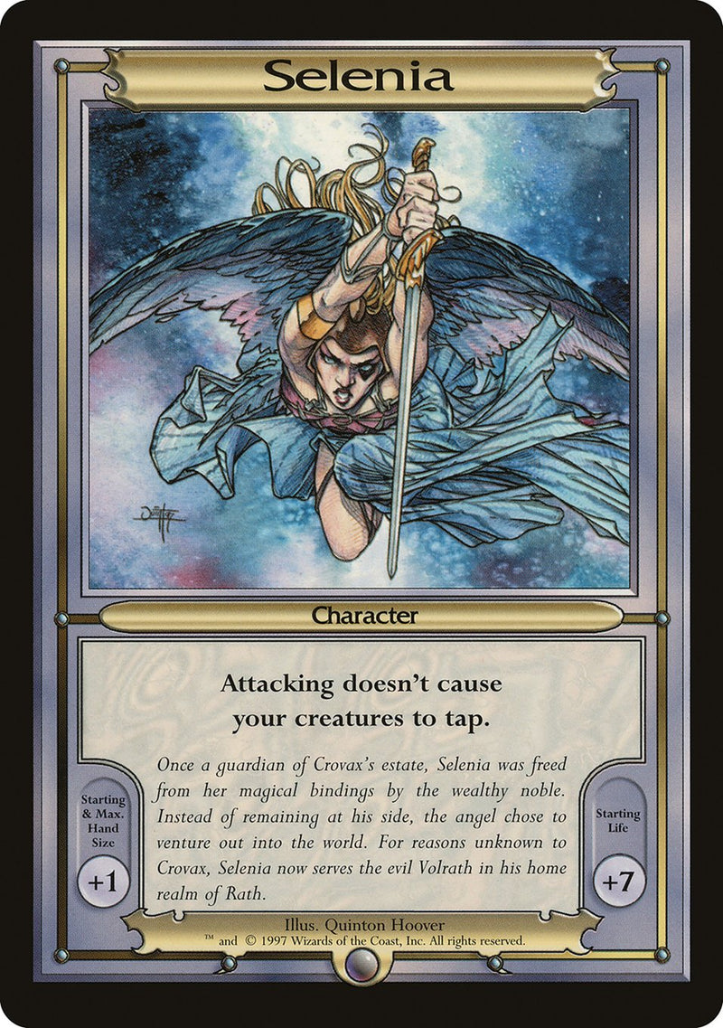 Selenia [Vanguard Series] - The Mythic Store | 24h Order Processing
