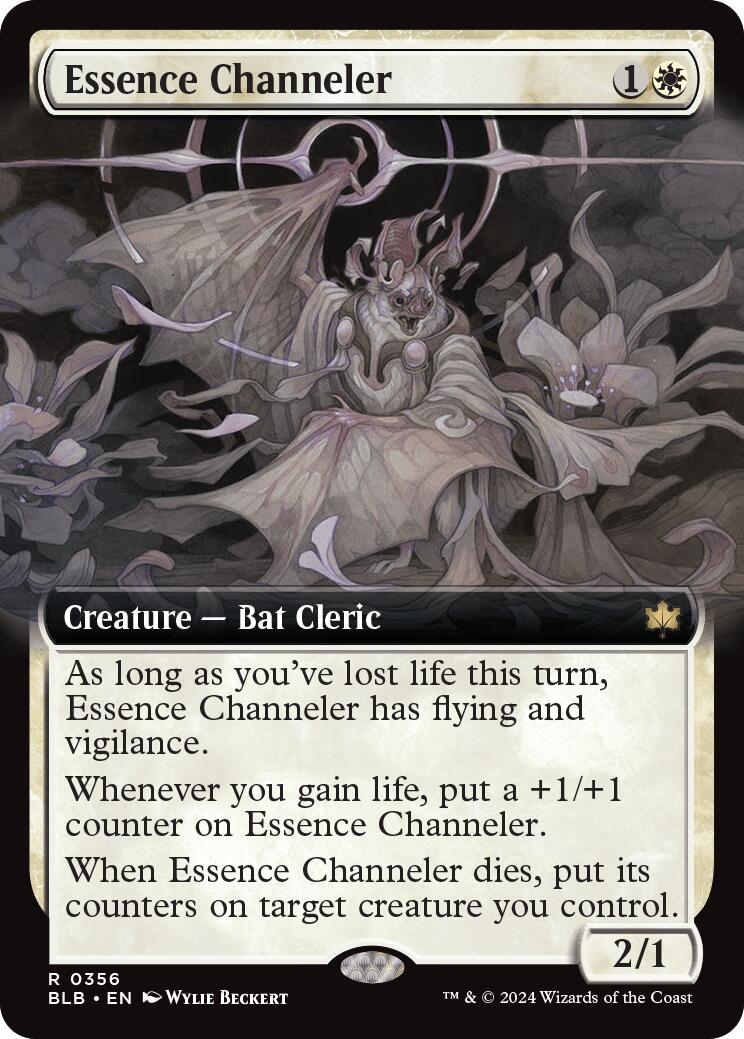 Essence Channeler (Extended Art) [Bloomburrow] - The Mythic Store | 24h Order Processing