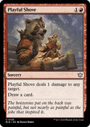 Playful Shove [Bloomburrow] - The Mythic Store | 24h Order Processing