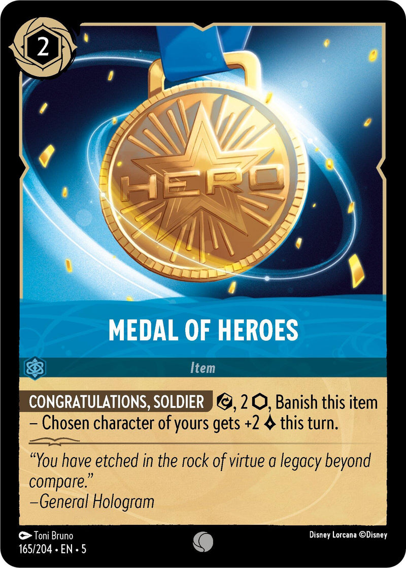 Medal of Heroes (165/204) [Shimmering Skies] - The Mythic Store | 24h Order Processing