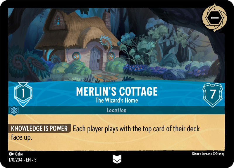 Merlin's Cottage - The Wizard's Home (170/204) [Shimmering Skies] - The Mythic Store | 24h Order Processing