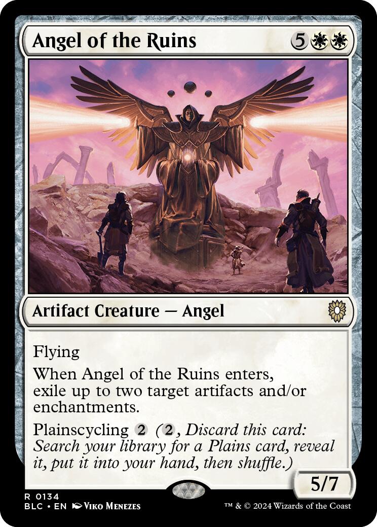 Angel of the Ruins [Bloomburrow Commander] - The Mythic Store | 24h Order Processing