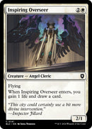 Inspiring Overseer [Bloomburrow Commander] - The Mythic Store | 24h Order Processing