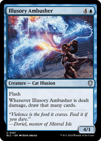 Illusory Ambusher [Bloomburrow Commander] - The Mythic Store | 24h Order Processing