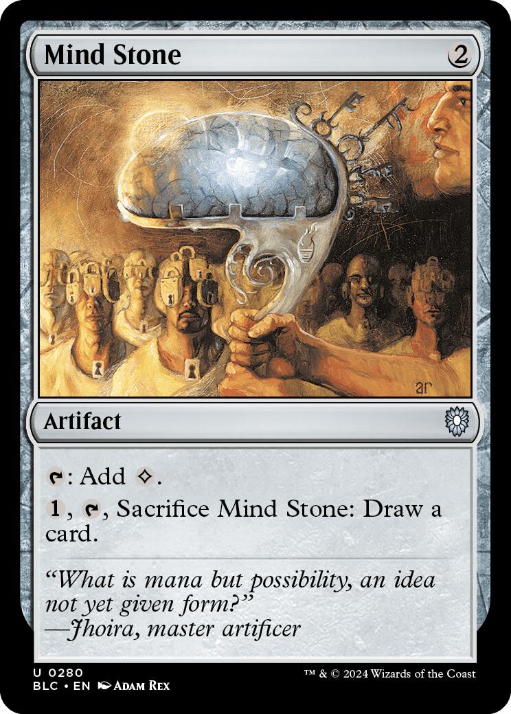 Mind Stone [Bloomburrow Commander] - The Mythic Store | 24h Order Processing