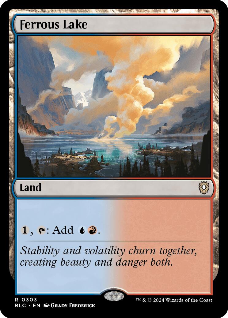 Ferrous Lake [Bloomburrow Commander] - The Mythic Store | 24h Order Processing
