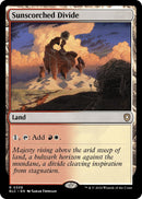 Sunscorched Divide [Bloomburrow Commander] - The Mythic Store | 24h Order Processing
