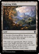 Evolving Wilds [Bloomburrow Commander] - The Mythic Store | 24h Order Processing