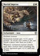 Martial Impetus [Bloomburrow Commander] - The Mythic Store | 24h Order Processing