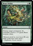 Beast Within [Bloomburrow Commander] - The Mythic Store | 24h Order Processing