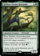 Rishkar, Peema Renegade [Bloomburrow Commander] - The Mythic Store | 24h Order Processing