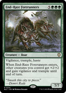 End-Raze Forerunners [Bloomburrow Commander] - The Mythic Store | 24h Order Processing