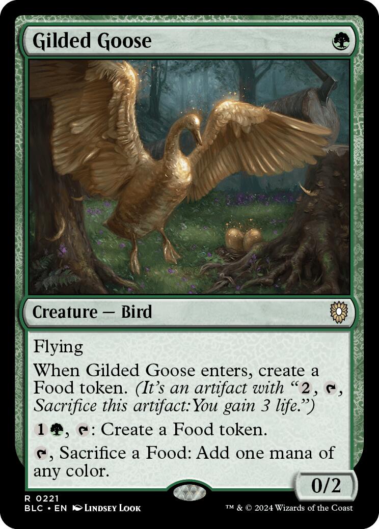 Gilded Goose [Bloomburrow Commander] - The Mythic Store | 24h Order Processing