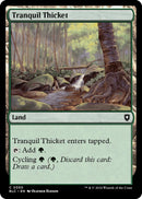 Tranquil Thicket [Bloomburrow Commander] - The Mythic Store | 24h Order Processing