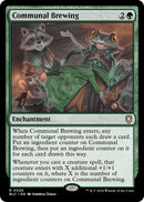 Communal Brewing [Bloomburrow Commander] - The Mythic Store | 24h Order Processing