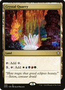 Crystal Quarry [Dominaria United Commander] - The Mythic Store | 24h Order Processing