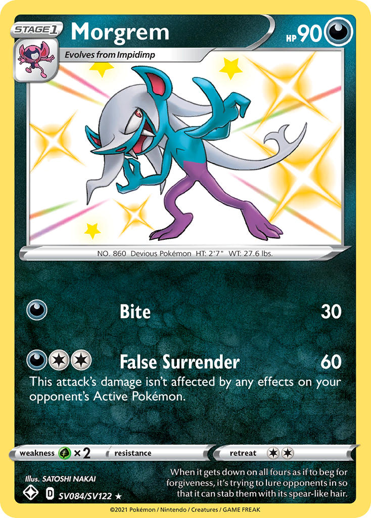 Morgrem (SV084/SV122) [Sword & Shield: Shining Fates] - The Mythic Store | 24h Order Processing