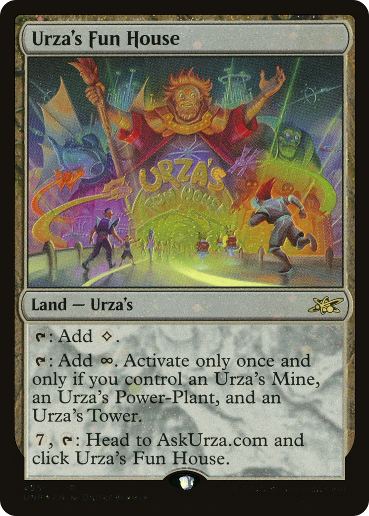 Urza's Fun House (Galaxy Foil) [Unfinity] - The Mythic Store | 24h Order Processing