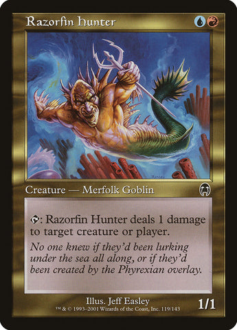 Razorfin Hunter [Apocalypse] - The Mythic Store | 24h Order Processing