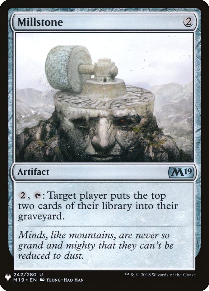 Millstone [Mystery Booster] - The Mythic Store | 24h Order Processing