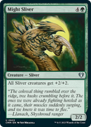 Might Sliver [Commander Masters] - The Mythic Store | 24h Order Processing