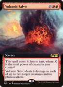 Volcanic Salvo (Extended Art) [Core Set 2021] - The Mythic Store | 24h Order Processing