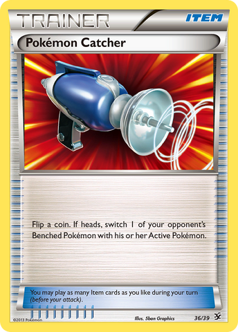 Pokemon Catcher (36/39) [XY: Kalos Starter Set] - The Mythic Store | 24h Order Processing
