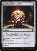 Commander's Sphere [Innistrad: Crimson Vow Commander] - The Mythic Store | 24h Order Processing