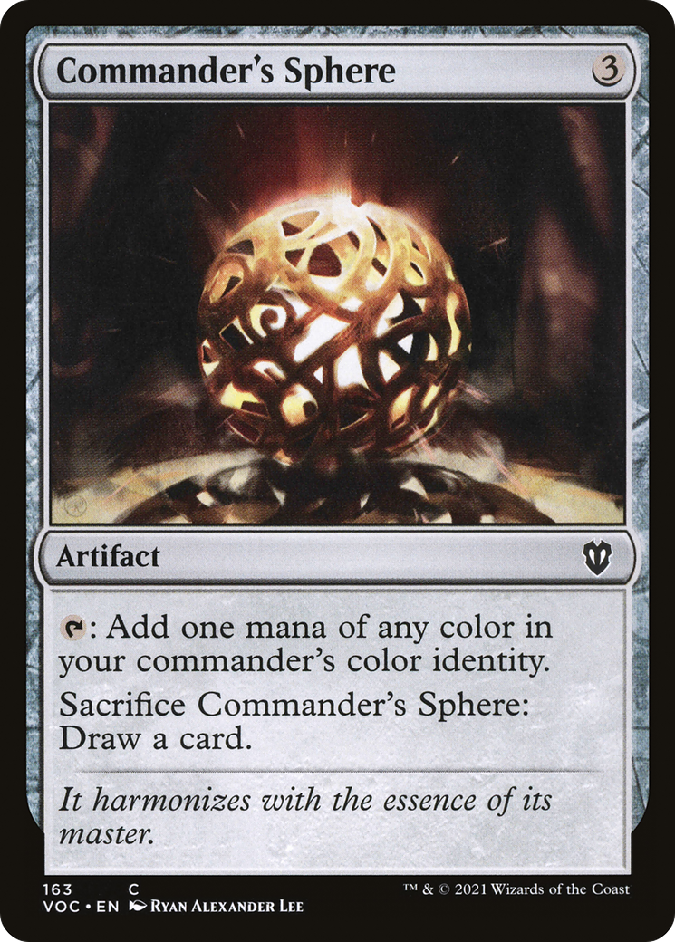 Commander's Sphere [Innistrad: Crimson Vow Commander] - The Mythic Store | 24h Order Processing
