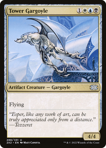 Tower Gargoyle [Double Masters 2022] - The Mythic Store | 24h Order Processing