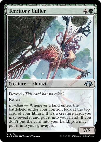 Territory Culler [Modern Horizons 3] - The Mythic Store | 24h Order Processing