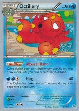 Octillery (33/162) (Ice Path FTW - Zachary Bokhari) [World Championships 2017] - The Mythic Store | 24h Order Processing