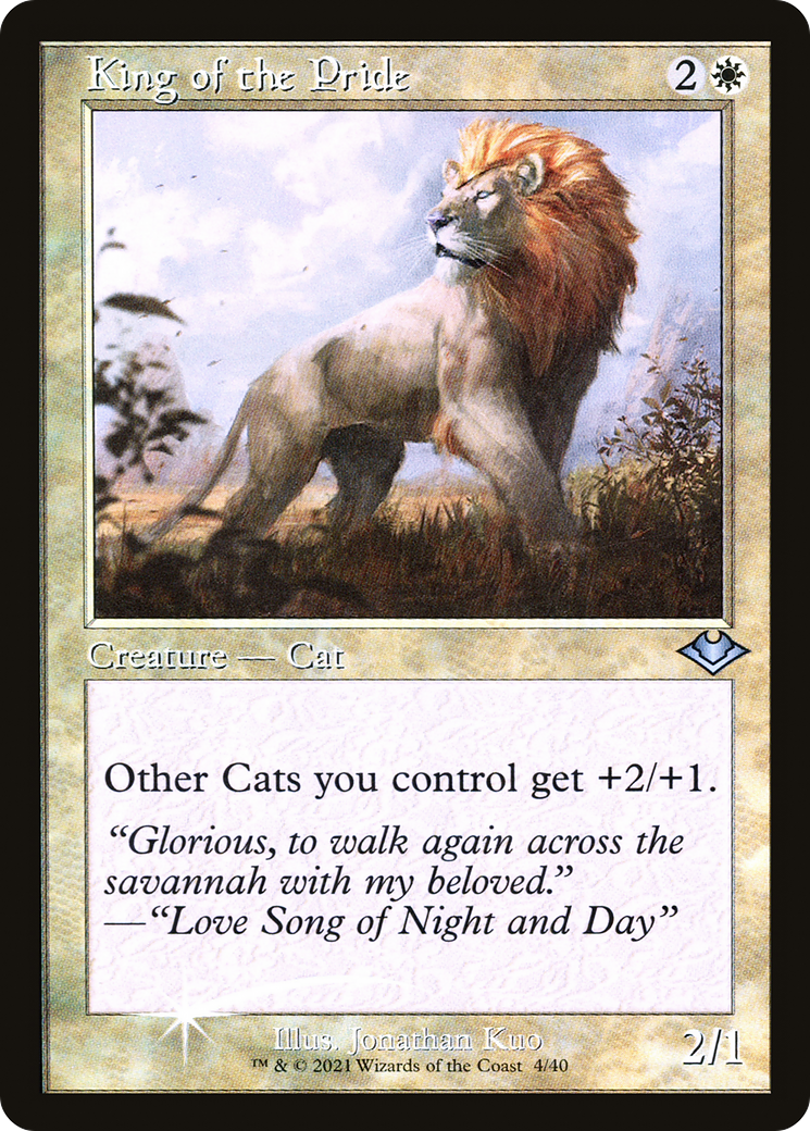 King of the Pride (Retro) [Modern Horizons] - The Mythic Store | 24h Order Processing
