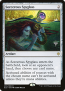 Sorcerous Spyglass (Promo Pack) [Throne of Eldraine Promos] - The Mythic Store | 24h Order Processing