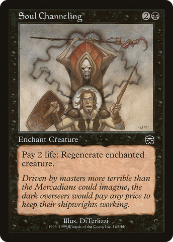 Soul Channeling [Mercadian Masques] - The Mythic Store | 24h Order Processing
