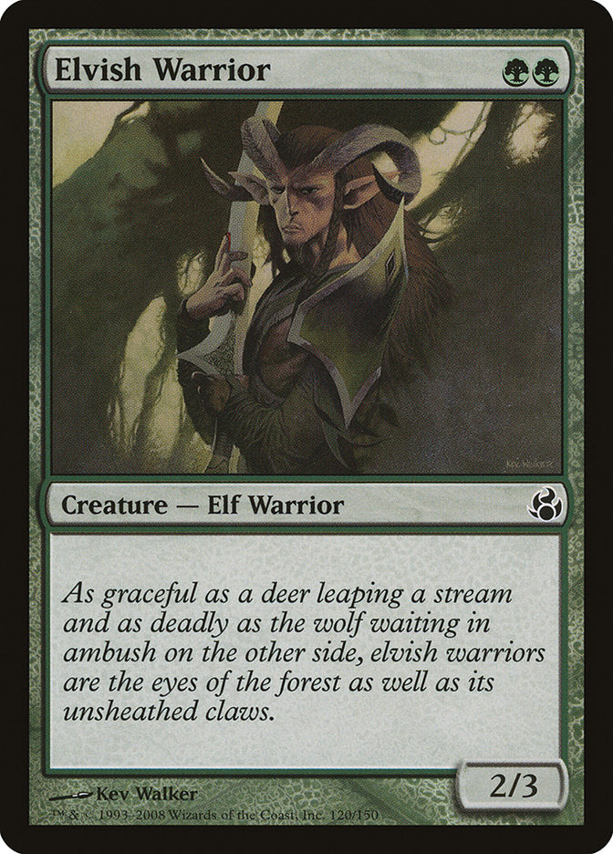 Elvish Warrior [Morningtide] - The Mythic Store | 24h Order Processing