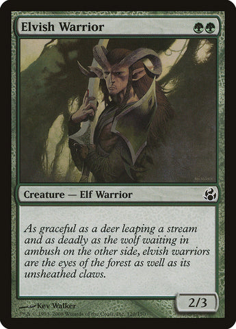 Elvish Warrior [Morningtide] - The Mythic Store | 24h Order Processing
