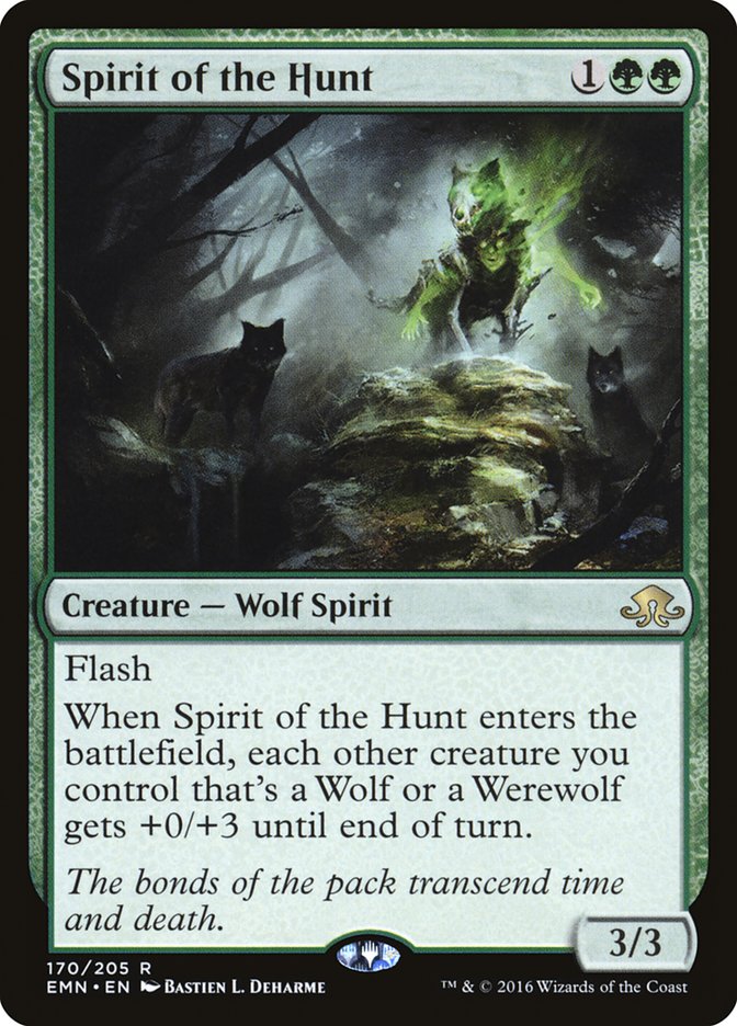 Spirit of the Hunt [Eldritch Moon] - The Mythic Store | 24h Order Processing