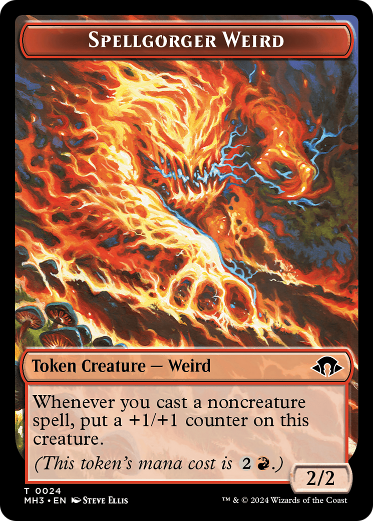 Spellgorger Weird Token [Modern Horizons 3 Tokens] - The Mythic Store | 24h Order Processing