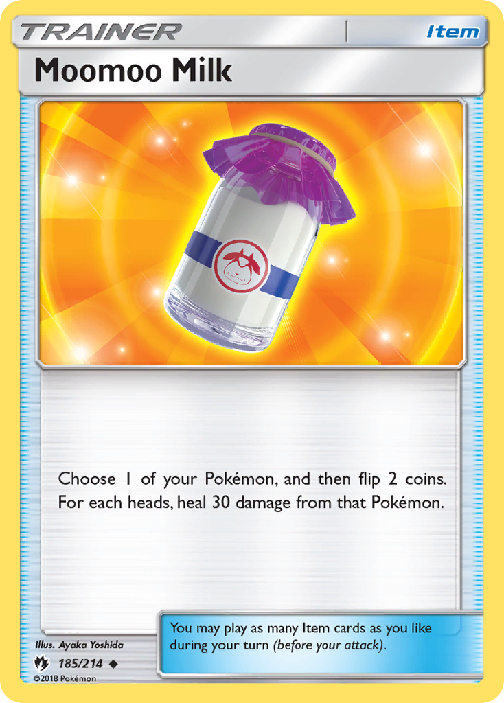 Moomoo Milk (185/214) [Sun & Moon: Lost Thunder] - The Mythic Store | 24h Order Processing