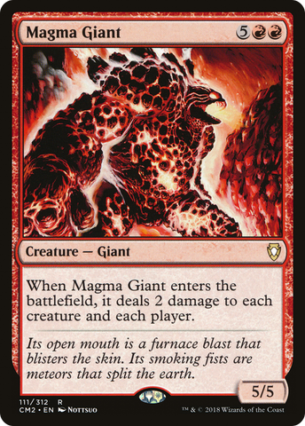 Magma Giant [Commander Anthology Volume II] - The Mythic Store | 24h Order Processing
